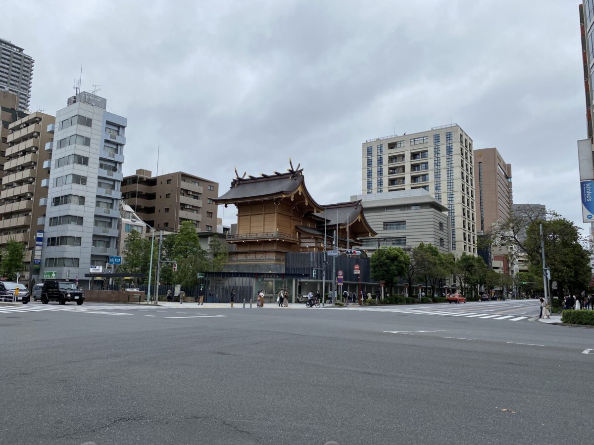 水天宮前駅周辺を散歩しよう 今度の休日はここで暇をつぶそう